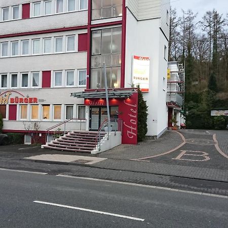 Hotel Bürger Siegen Exterior foto
