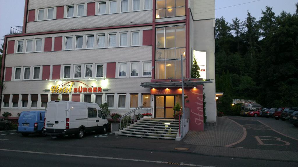 Hotel Bürger Siegen Exterior foto