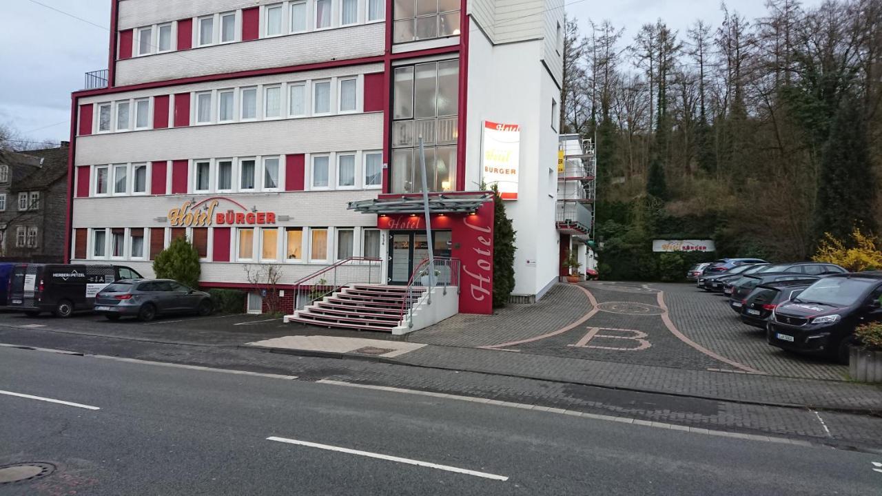 Hotel Bürger Siegen Exterior foto